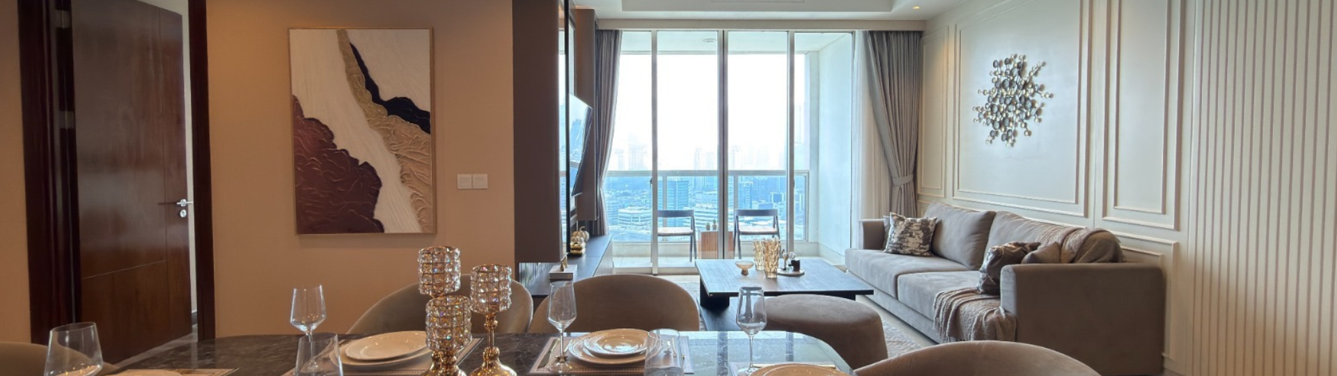 For Sale Apartment Element Tower Harmony 3+1 BR